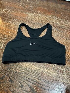 Nike Black Racerback Sports Bra